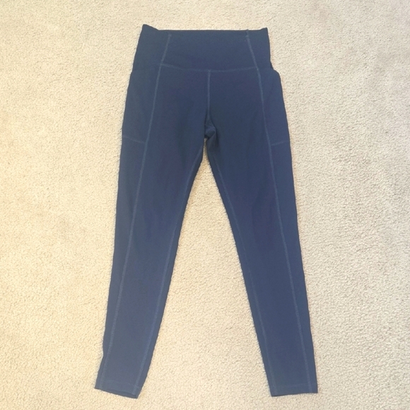 girlfriend collective Pants - Girlfriend Collective Midnight Leggings Size Medium